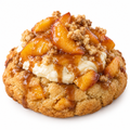Peach Cobbler Cheesecake