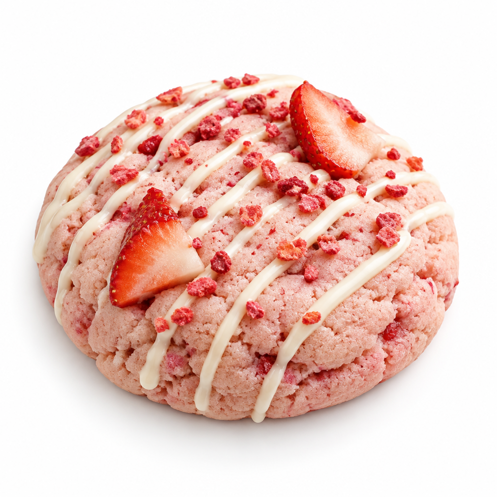 Strawberry Cookie