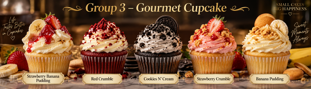 Gourmet Cupcakes