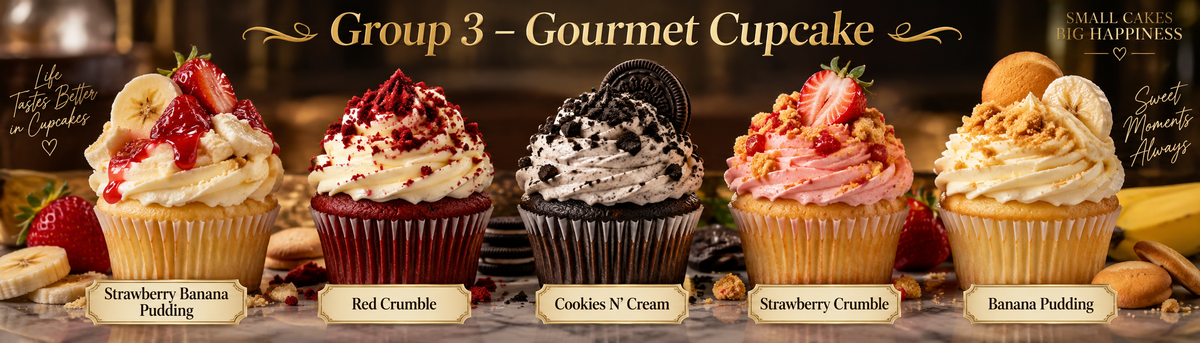 Gourmet Cupcakes