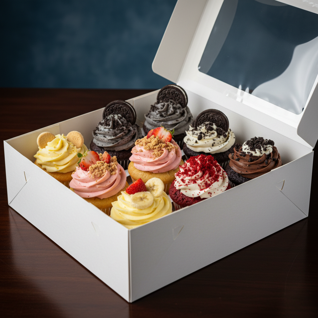 Assorted 12-Count Cupcakes