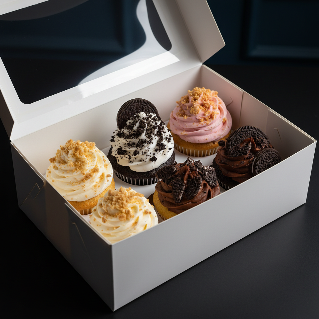 Assorted 4-Count Cupcakes