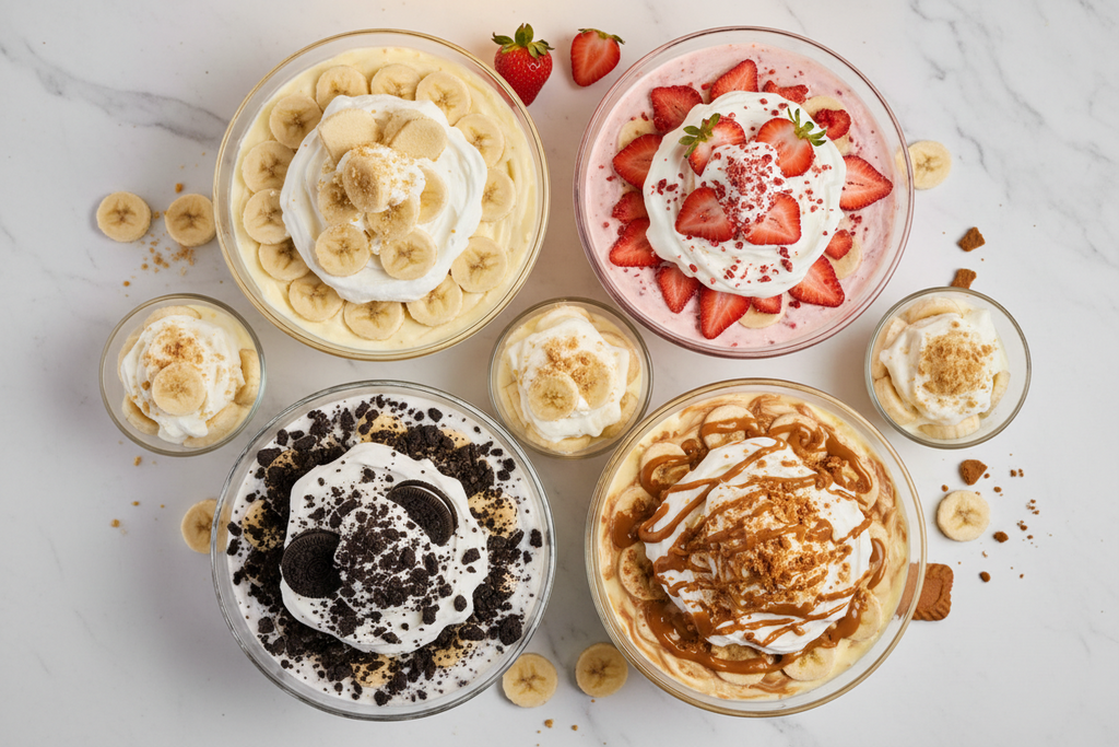 Banana Pudding Bowls