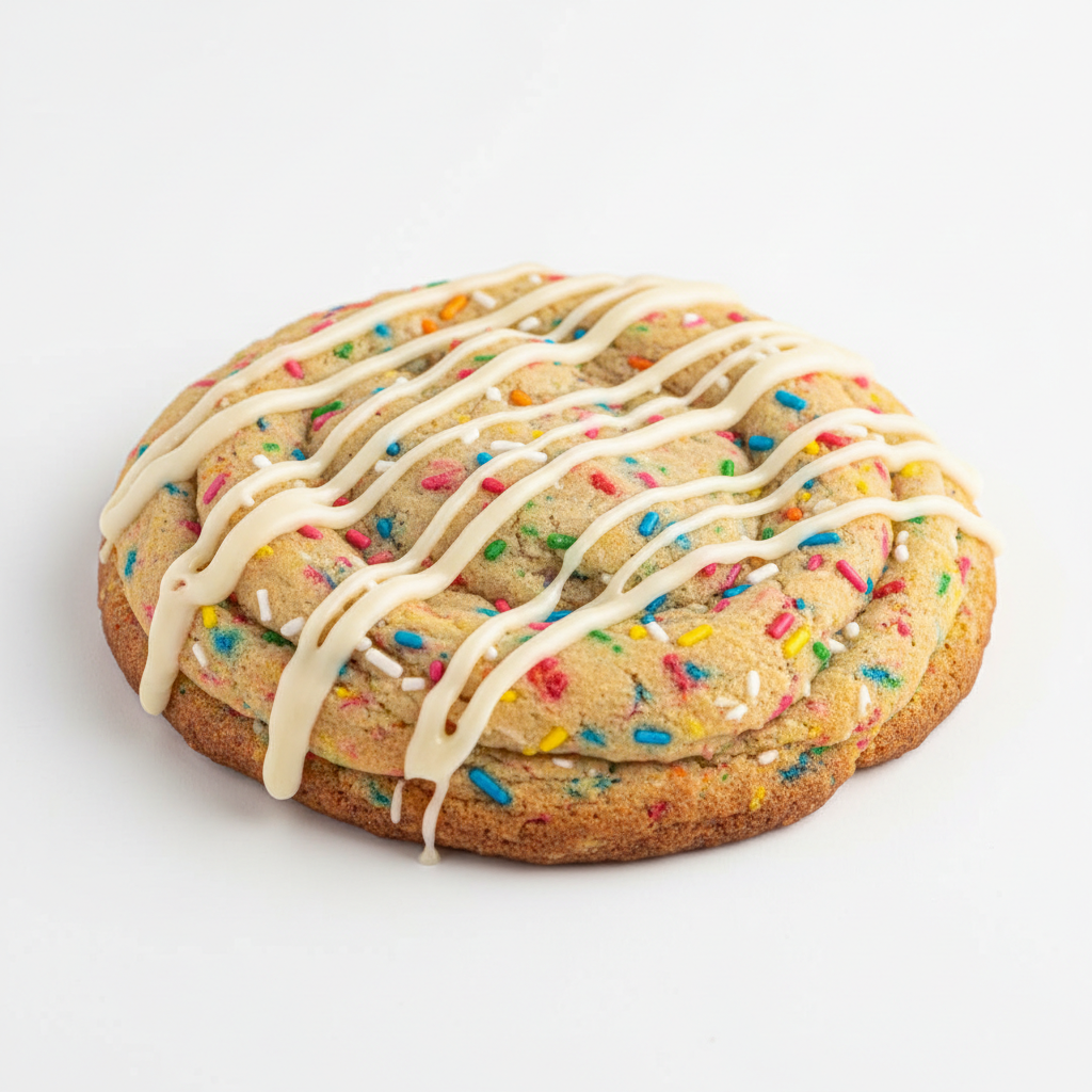 Birthday Cake cookie