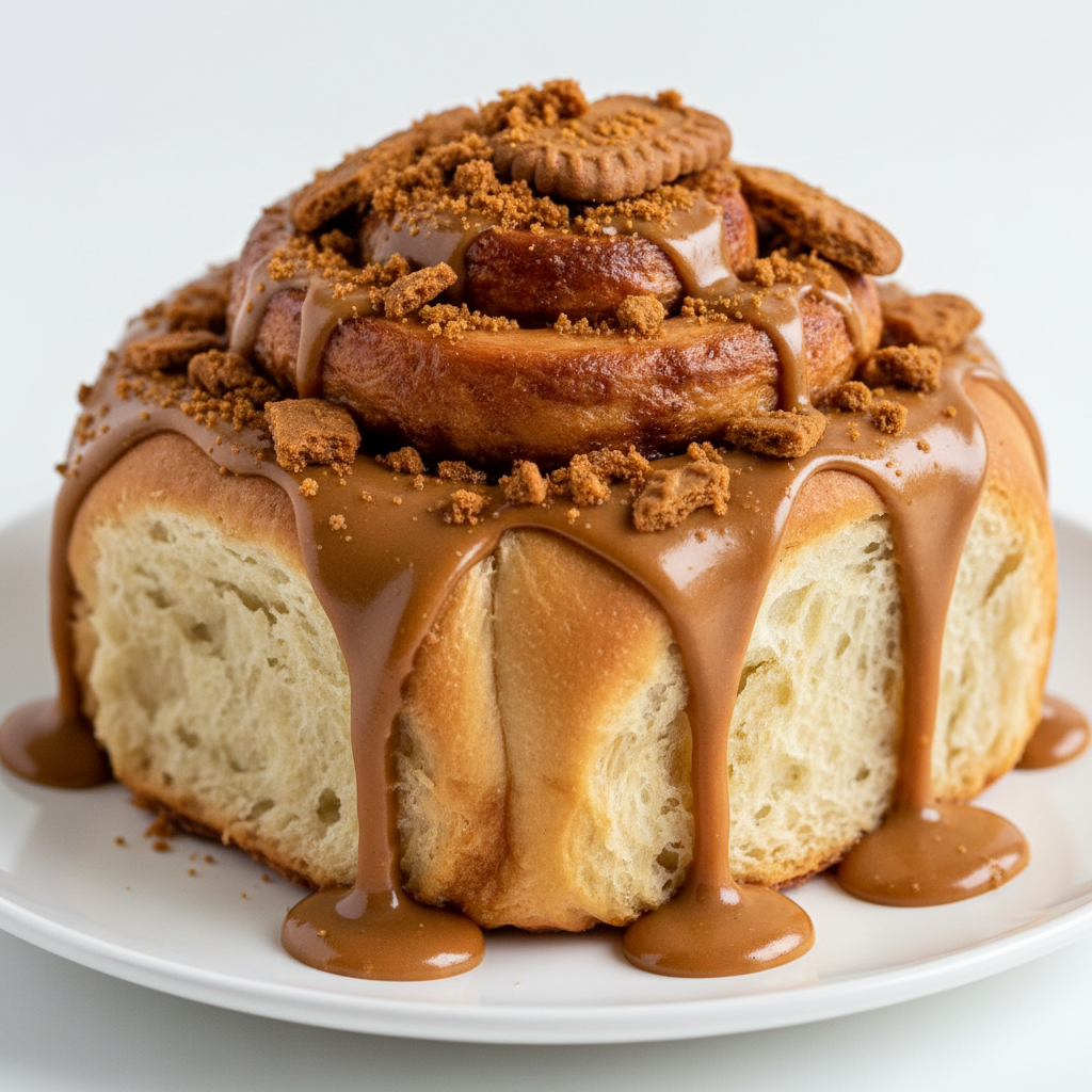Cinnamon cookie butter Roll