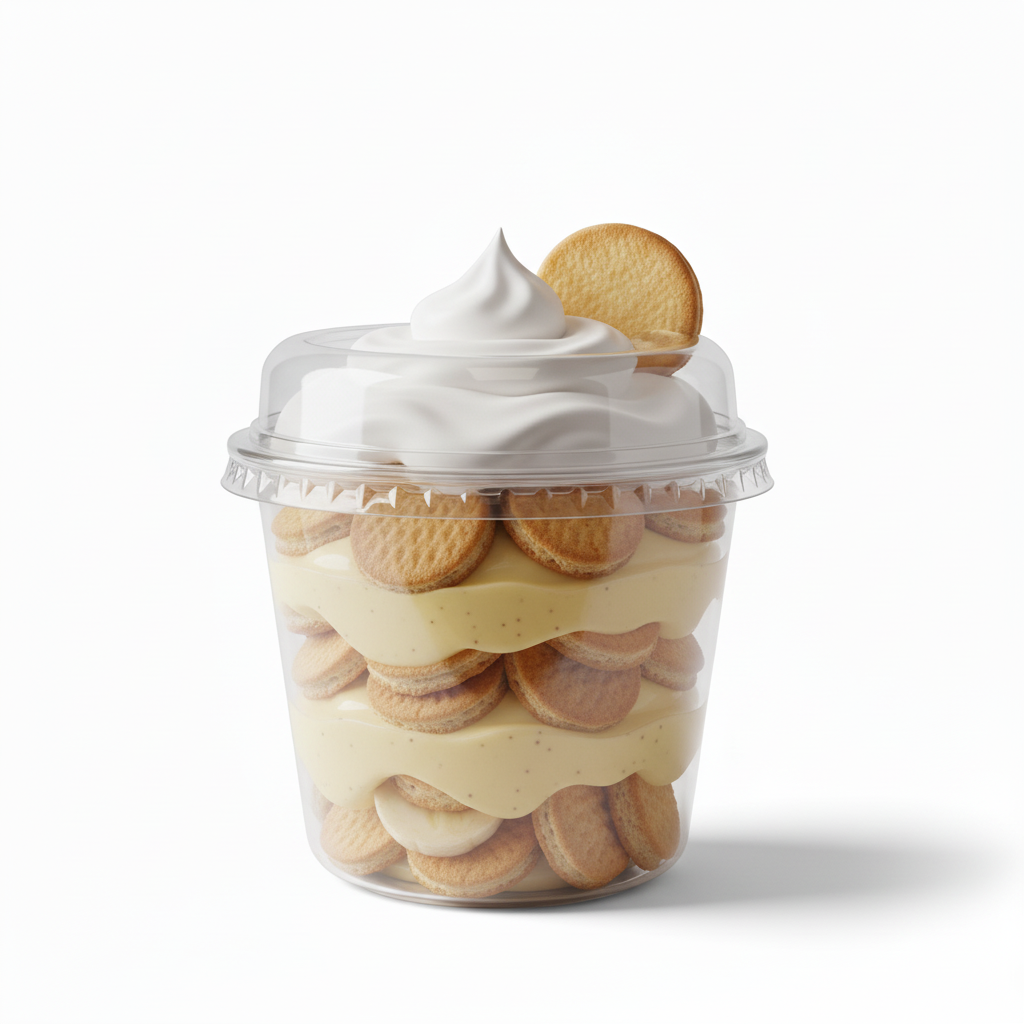 Banana Pudding Bowls